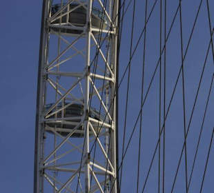 Speichen des London Eye