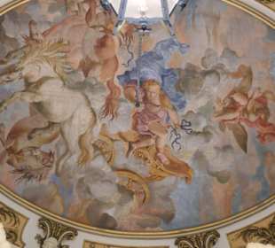 Führung durch das Residenzschloss von Rastatt