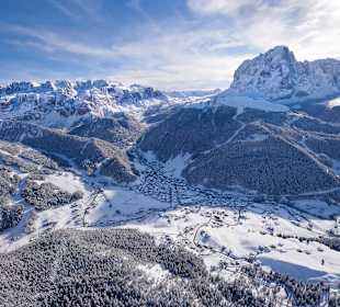 Wandern Selva di Val Gardena