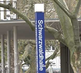 Schwarzwaldhalle Karlsruhe