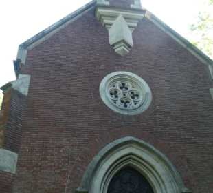 Die Kalvarienbergkapelle bei Cham