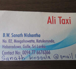 Ali - Taxi 