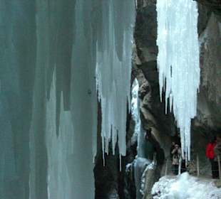 Weg durch die Partnachklamm
