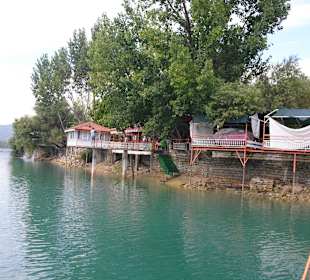 Restaurantblick vom Steg!!!