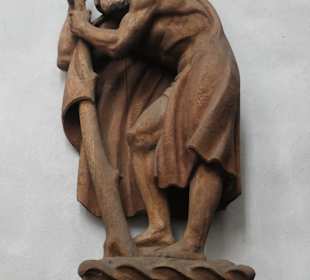 In der Deutschhauskirche in Würzburg-Zellerau
