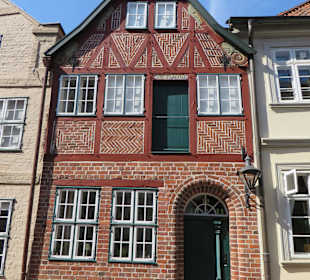 Gut erhaltenes Fachwerk