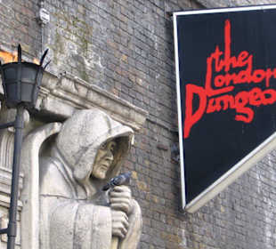 London Dungeon von außen
