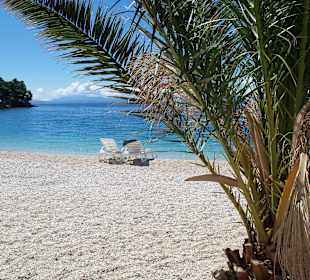 Strand in Brela