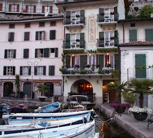 Hafen von Limone
