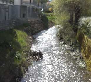 Fluss Breitenbach