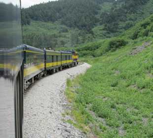 Rückfahrt vom Grandview