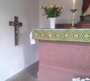 Barbara Kapelle in Bann