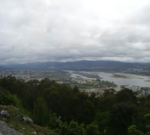 Ausblick auf Viano