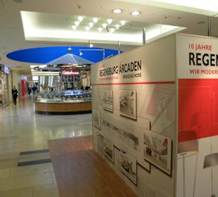 Regensburg Arcaden Einkaufszentrum