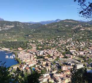 Blick auf Garda