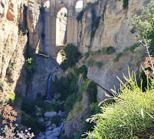 El puente Nuevo de Ronda
