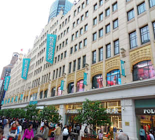 Główna ulica handlowa