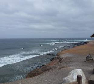 Beim Leuchtturm an der Südspitze 