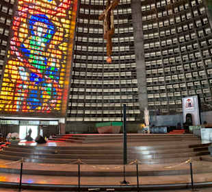 Innenansicht der Kathedrale