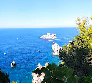 Inselrundfahrt Korfu