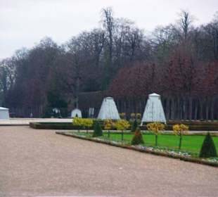 Der Schlossgarten im Winter