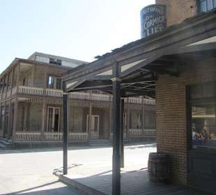 Westernstadt bei der Studiotour