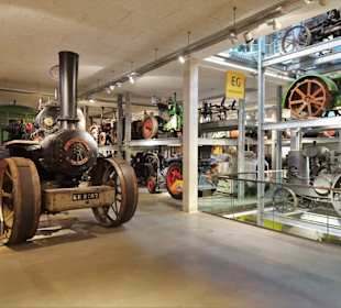 Rundgang durch das Agrarium im Freilichtmuseum