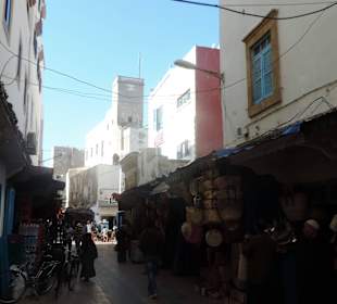 Starówka w Essaouira