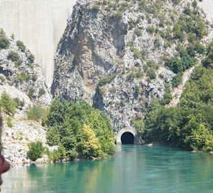 Dörferfahrt, Stausee Manavgat