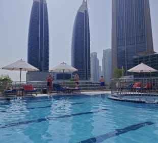 "Ausblick" Rose Rayhaan by Rotana (Dubai) • HolidayCheck (Dubai