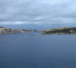 Sliema-Blick auf den Hafen