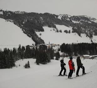 Blick auf Balderschwang