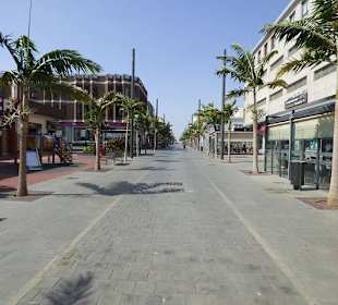 Schöne Einkaufsstraße