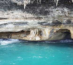 Ausflug zu den Seehöhlen