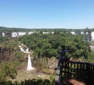 Wasserfälle von Iguazu. Ein Weltwunder