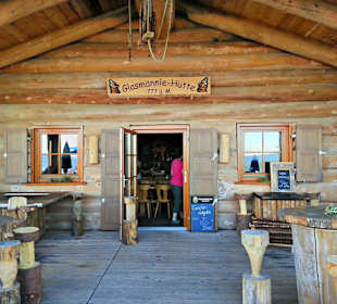 Glasmännlehütte - Stöckerkopf