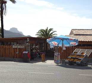 Eingang Restaurant Las Canadas