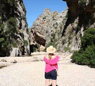 Schlucht Torrent de Pareis