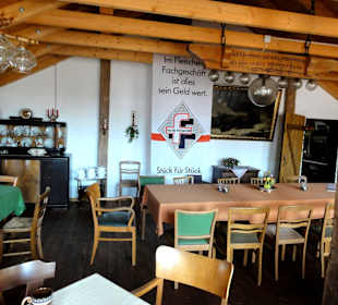 Sitzungsraum des Schlachtereimuseums