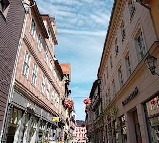 Schöner Gassenschmuck