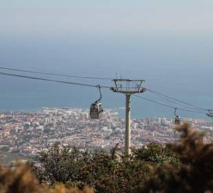 Die Teleferico (Seilbahn)  