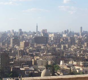 Blick über Kairo
