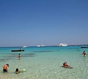 Paradiesinsel (Giftun Insel)