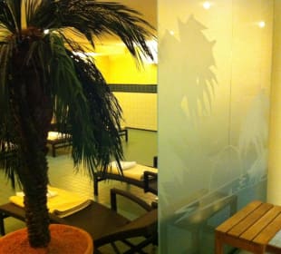 Sauna Ruhebereich