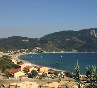 Bucht Agios Georgios Pagi 