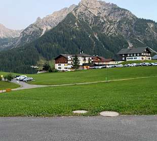 Wandern Mittelberg (Vorarlberg)