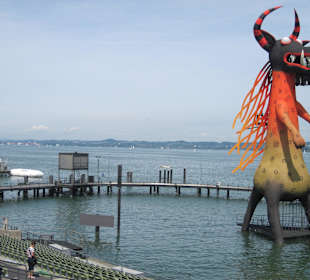 Bregenz / Bodensee / Seebühne