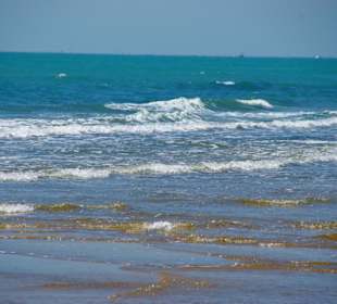 Strand in Bibione Juni 2012
