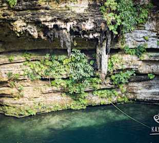Cenote bei Chichen Itza