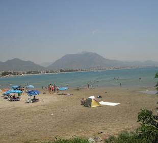 Strandabschnitt von Alanya